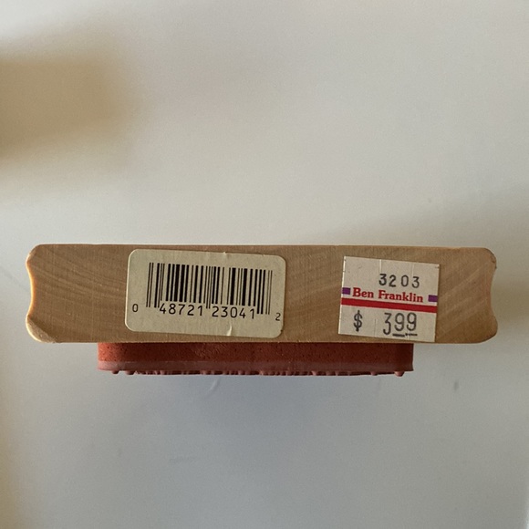 Anita's Art Wooden and Rubber Stamp - Picture 2 of 5